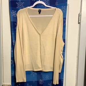 GAP Women's Cream Sweater